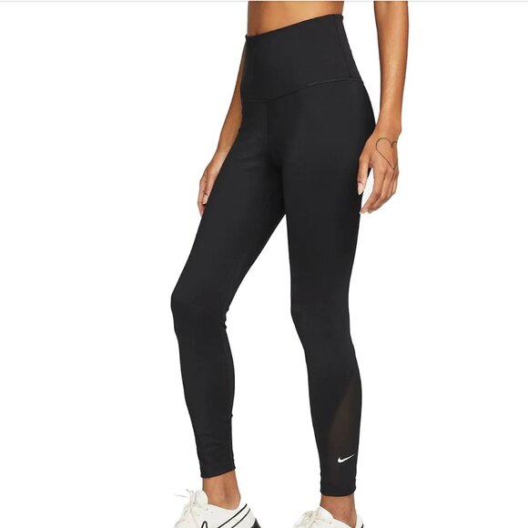 Nike One High-Waisted 7/8 Women's Leggings Black SKU: DV9020-010 - Picture 1 of 6